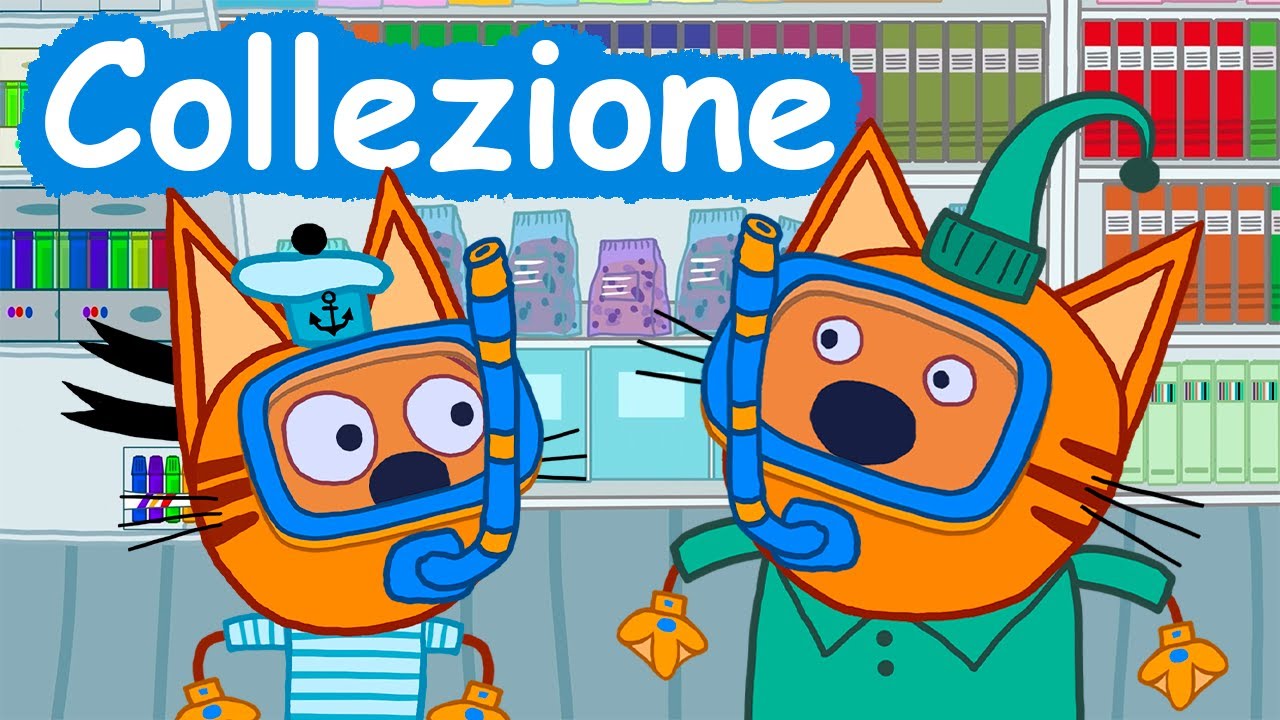 Dolci Gattini, Collezione di cartoni animati per bambini 🤩