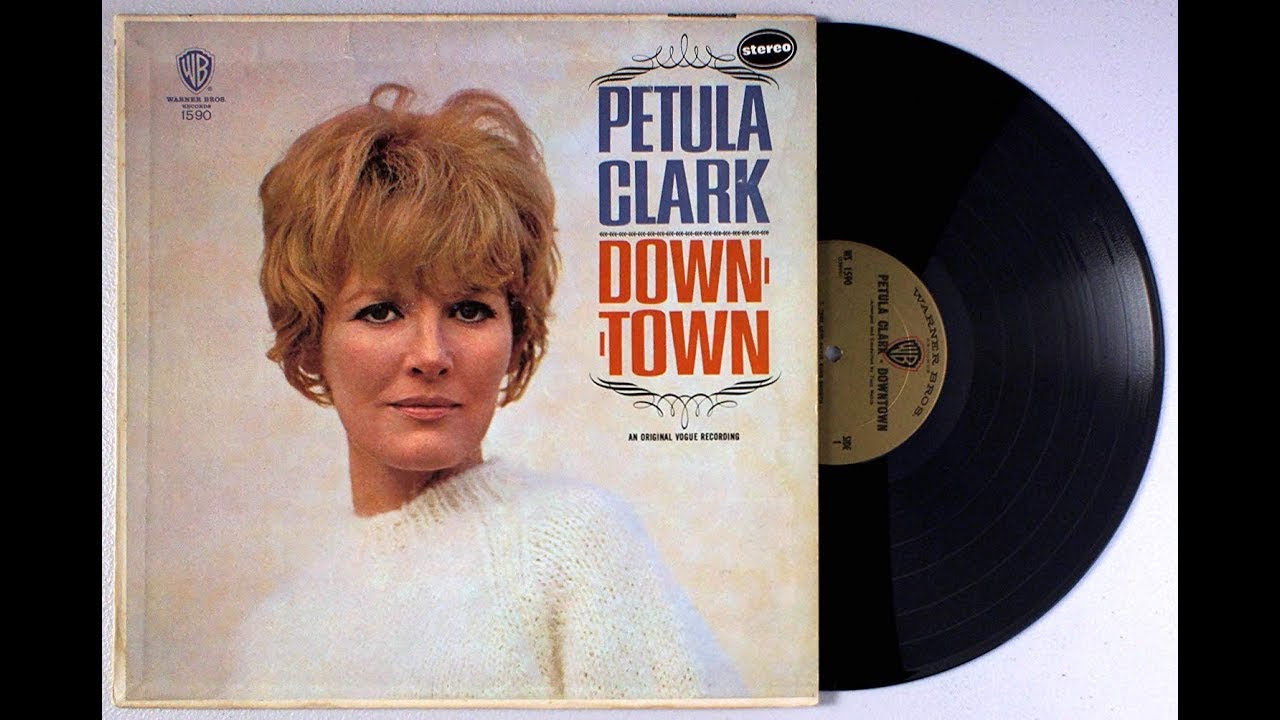 the song downtown by petula clark