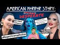 The Scary Side of Kim Kardashian: Her Cringey Acting in &#39;AHS Delicate&#39;