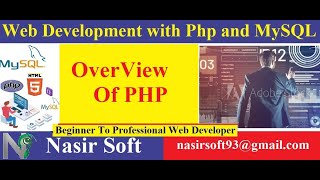 3a - Overview of PHP (Web Development With PHP & MySQL Tutorial Series) screenshot 5