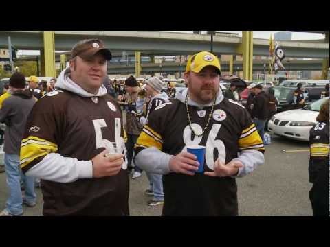 Tailgating Challenge Part One: Pittsburgh Steelers Fans