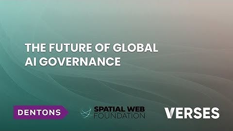 The Future of Global AI Governance Webinar Series, "A New Pathway for Policymakers," Part 2