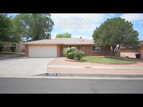 11024 Hagen NE, Albuquerque, NM home video tour