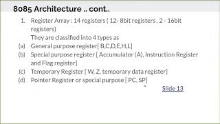 microprocessor architecture part1
