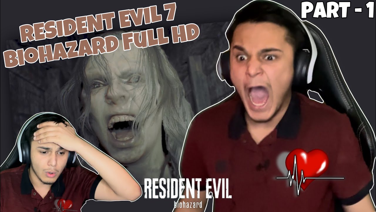 GoatXGaming Plays RESIDENT EVIL 7 Biohazard Full HD - PART 1: Crazy ...