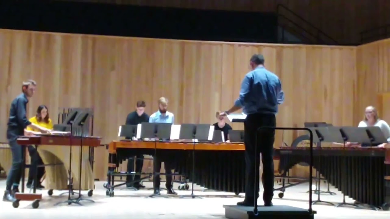 Surface Of The Sky |  USU Percussion