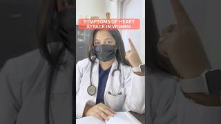 DO YOU KNOW THE SYMPTOMS OF HEART ATTACK IN WOMEN ? doctor medical facts WOMEN shorts