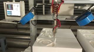 CNC Custom Molded EPS Foam, Available in Various Shapes and Sizes.