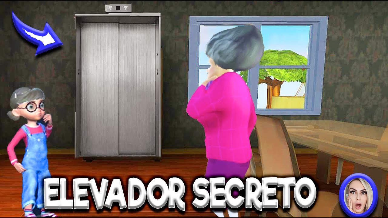 ELEVADOR INFINITO NA CASA DA PROFESSORA MALVADA! (Scary Teacher 3D) 