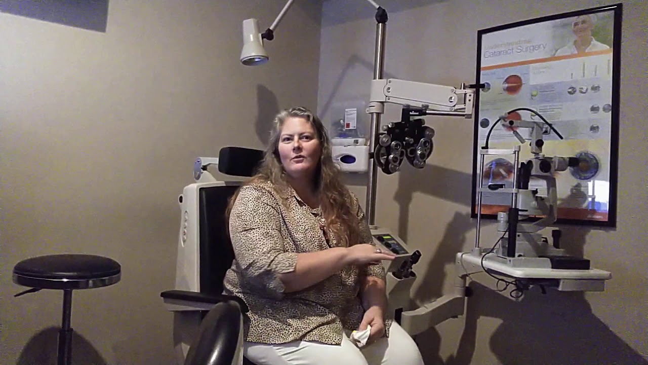 Marsha's last Eye doctor appointment 😉 YouTube