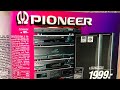 Pioneer HiFi 90er Jahre im Vintage Katalog CD Tuner Receiver Verstärker Cassetten Laser Disk