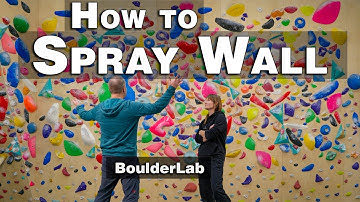 How to climb on the gym spray wall?! Learn with Boulder Lab’s top spray wall tips.