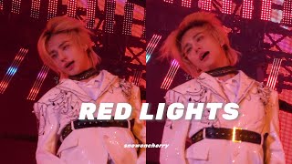 4K Stray Kids - 강박 (Red Lights) Maniac Encore in LA 230331