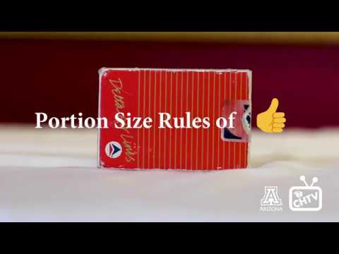 Portion Size Rules of Thumb
