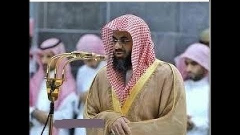 “ونزعنا ما في صدورهم من غل إخوانا  ” تلاوة بديعه فاقت الوصف للشيخ أ د  #سعود الشريم