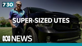 The Rise Of Super-Sized Utes And Suvs In Australia 7.30