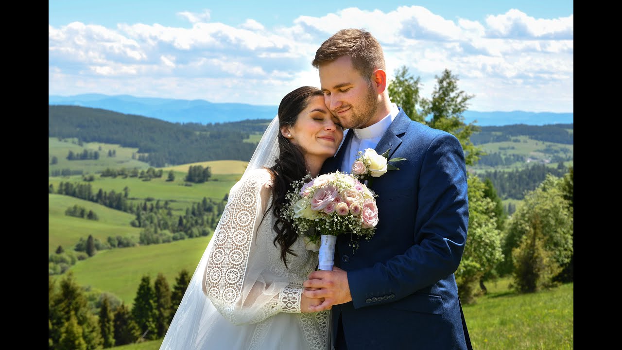 Marianna & Miroslav   svadobný zostrih