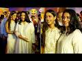 Niharika Konidela &amp; Sushmita Konidela Visuals at Chiranjeevi’s MEGA158 Opening Ceremony |greatandhra
