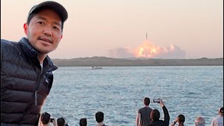 I went to see Starship Launch