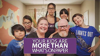 Lessons Learned: Your kids are more than what's on paper.
