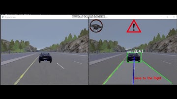 CARLA Simulator - ADAS System1