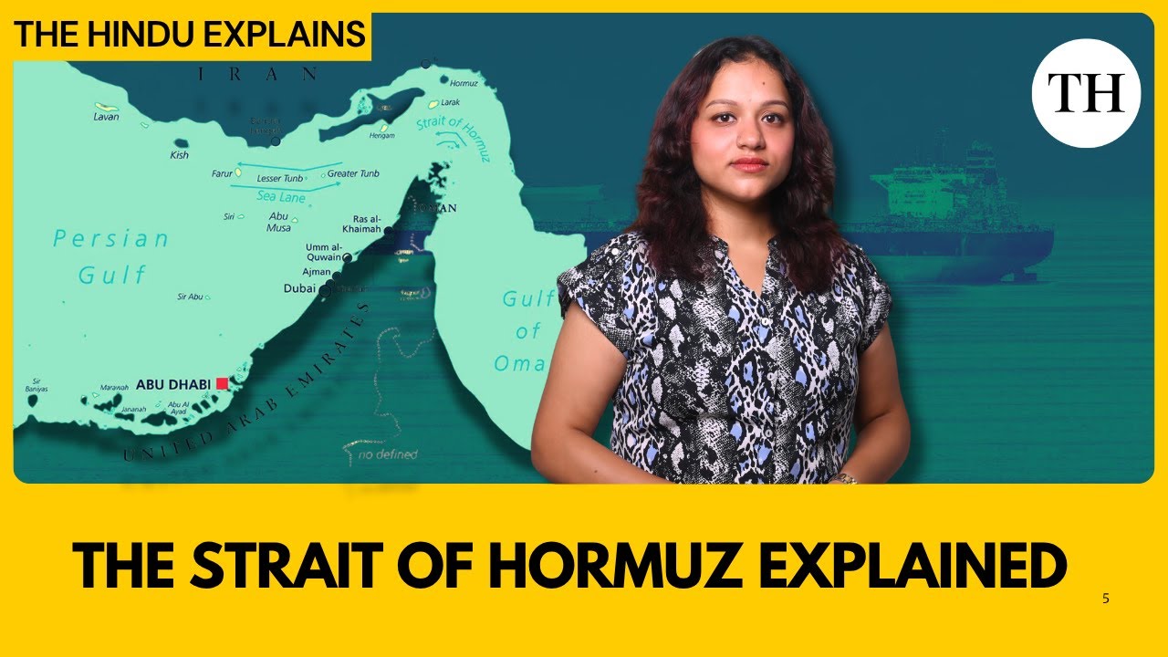 The Strait of Hormuz explained: Why does this waterway matter to India ...