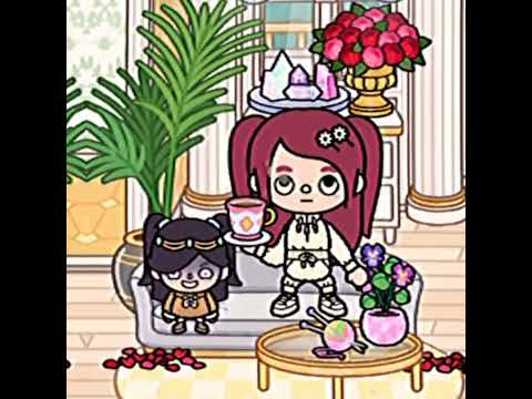 في حاجه كده مش فاهمه ايه هي آدم ليان Tocaboca