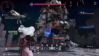 The First Descendant devourer hard boss for 6 seconds