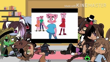 Piggy children react to piggy memes (my ships)credits in the description(1/3)