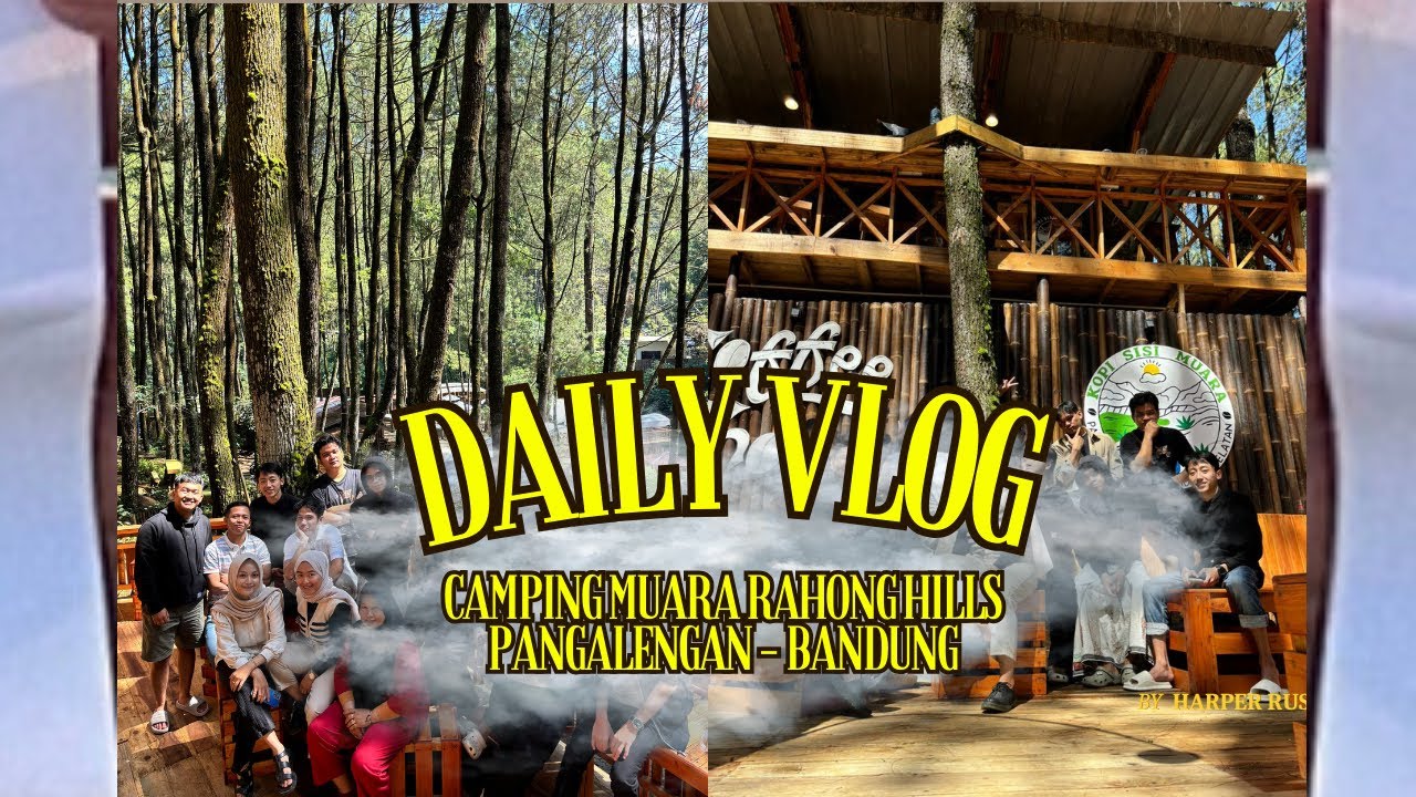 DAILY VLOG | PULANG CAMPING NAEK MOBIL BAK 😭