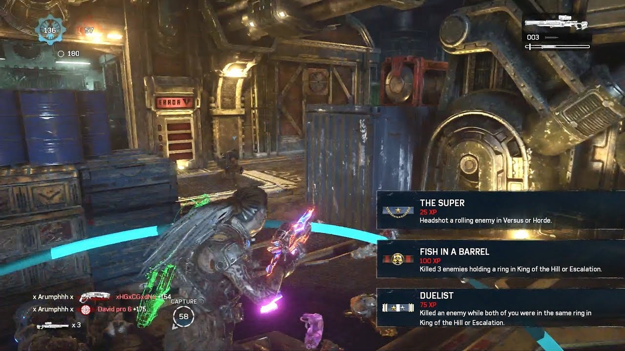 TEABAGGERS ON FUEL DEPOT! (Gears of War 4) Multiplayer Gameplay With