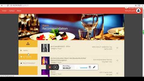 Event Search and Recommendation System Demo