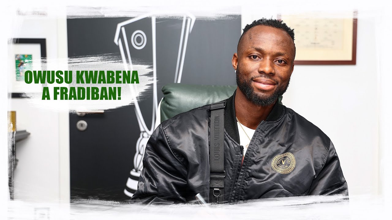 OFFICIAL: Ghana striker Kwabena Owusu signs for Hungarian giants Ferencváros  TC - Footballghana