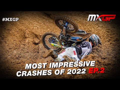 Most Impressive Crashes of 2022 | EP.2 | MXGP #MXGP #Motocross