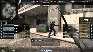 Team E-Frag.net vs Titan Game 1 (CEVO-P CS:GO Season 8) - Helium & Metuz