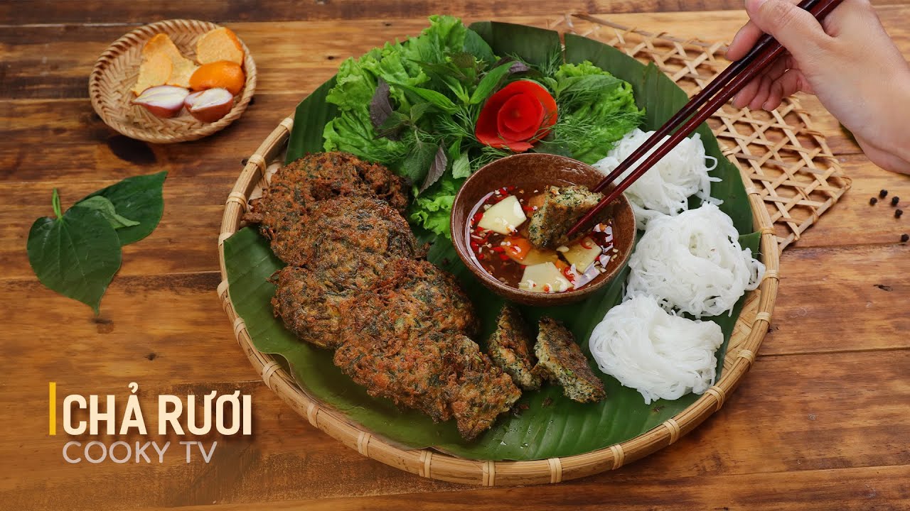 Chả Rươi - Cách Làm Đơn Giản, Thơm Ngon Chuẩn Vị Ngay Tại Nhà | Cooky ...
