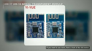 HM-17 HM-19 SERIAL TRANSPARENT TRANSMISSION 5.0 MASTER-SLAVE INTEGRATED SMALL BASE STATION TESTING B