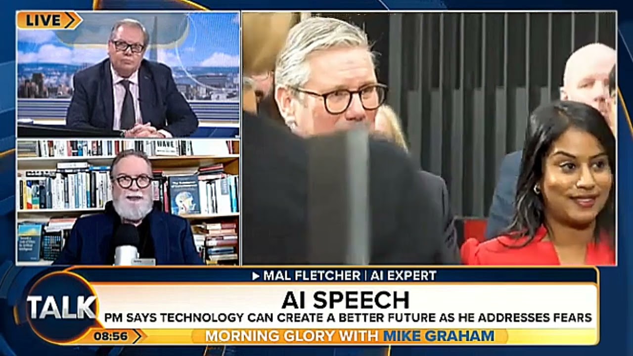 AI and Future Humanity - FUTURIST on government links to BigTech