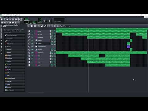       خلط نغمات متعددة والنتيجة جميلة جدا