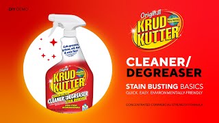 Introducing Krud Kutter Original: Commercial-strength cleaner, stain remover and degreaser