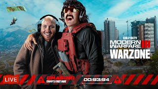 🔴LIVE - DR DISRESPECT - WARZONE - LETS GET TIMMY A REAL NUKE