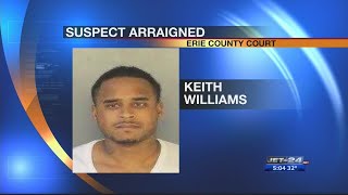 Keith Williams arraigned