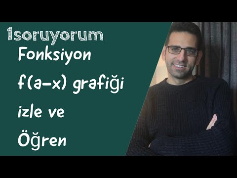 Fonksiyon Dönüşümü çok karıştırılan yer