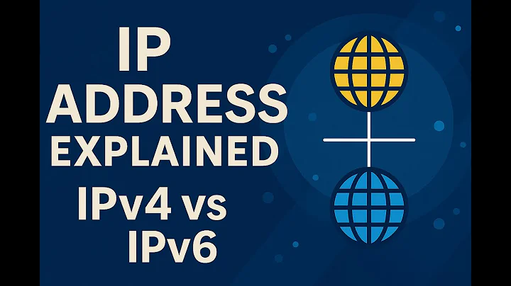 5. IP Address Explained – IPv4 vs IPv6 Made Simple