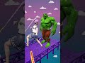 Rumi vs 999 Level Hulk 🔥 #3d #3danimation #hulk #kpopdemonhunters #roblox #rumi #huntrix #versus