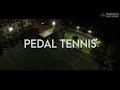 Pedal tennis  ramagya sports academy