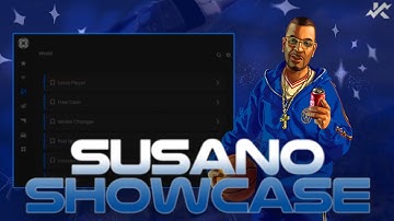 😈 SUSANO MENU LE MEILLEUR CHEAT FIVEM ?! 🔥 | UNDETECT ✔️ | FIVEM TROLL 2025 🏆