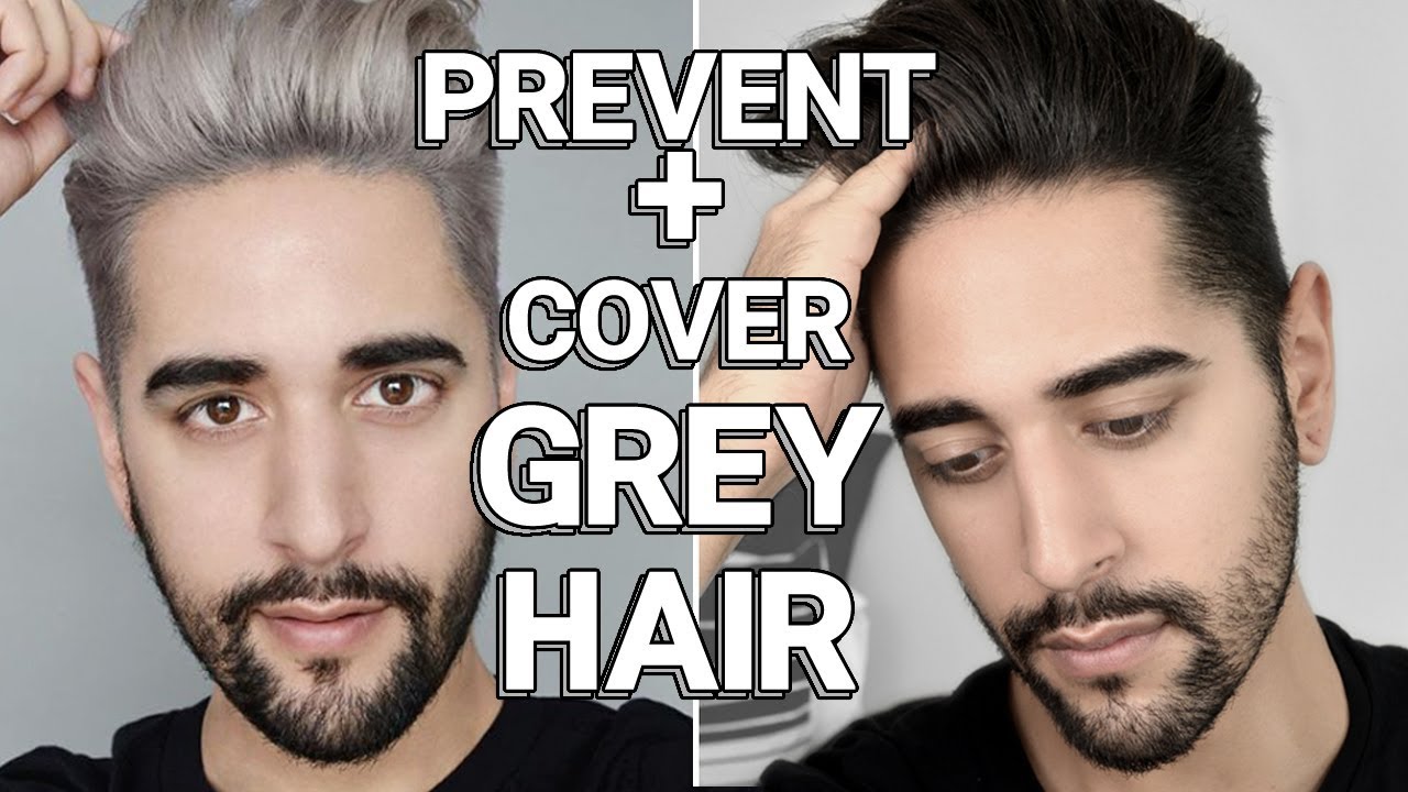 How To Prevent + Cover Grey Hair. Tips, Myths and Products Gray Hair ✖  James Welsh - YouTube