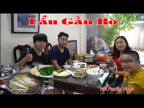 Video Hết Cách Ly Xã Hội, Làm Ngay Nồi Lẩu Gầu Bò Ăn Mừng -... - youtube