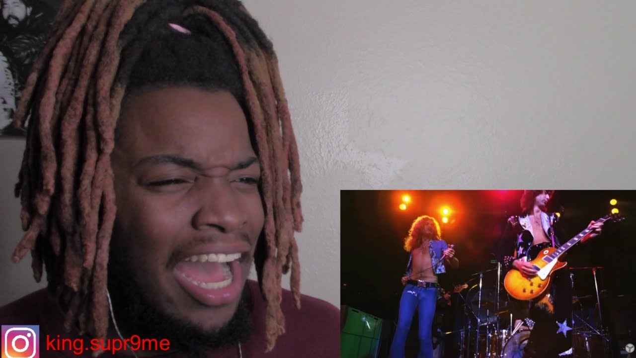 FIRST TIME HEARING Led Zeppelin Rock and Roll Live (Madison Square Garden 1973) (REACTION